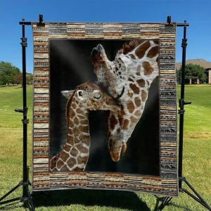 Giraffe Hur Quilt Bevram and Home Decor
