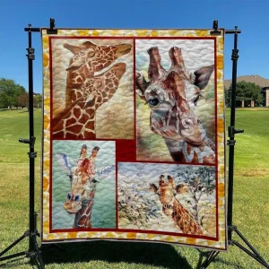 Giraffe Hur Quilt xx and Home Decor