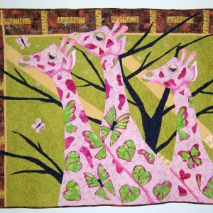 Giraffe Quilt Blanket Dhc150124Lt and Home Decor
