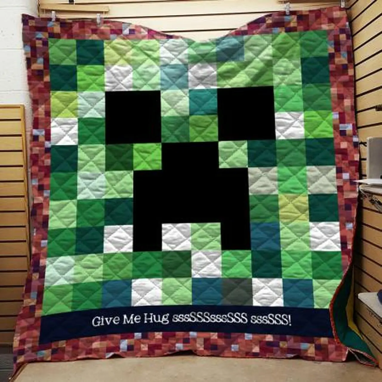 Give Me Hug Quilt Blanket Quilt and Home Decor