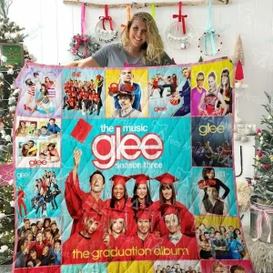 Glee Quilt Blanket 02115 and Home Decor