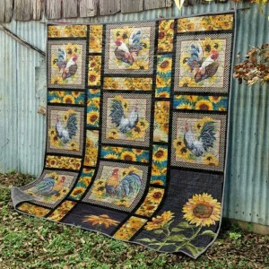 Glory Day Quilt Blanket No96 Quilt and Home Decor