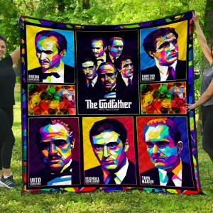 Godfather Quilt 02532 Quilt and Home Decor