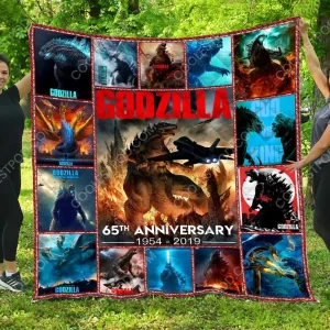 Godzilla H89 – Quilt and Home Decor