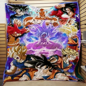 Goku Db – Quilt and Home Decor