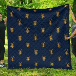 Golden Bug Cl12100316Mdq Quilt Blanket and Home Decor