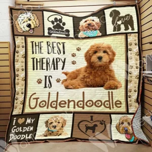 Goldendoodle Dog Quilt Blanket Dhc0602542Td and Home Decor