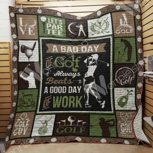 Golf Quilt Blanket Dhc03021269Td and Home Decor