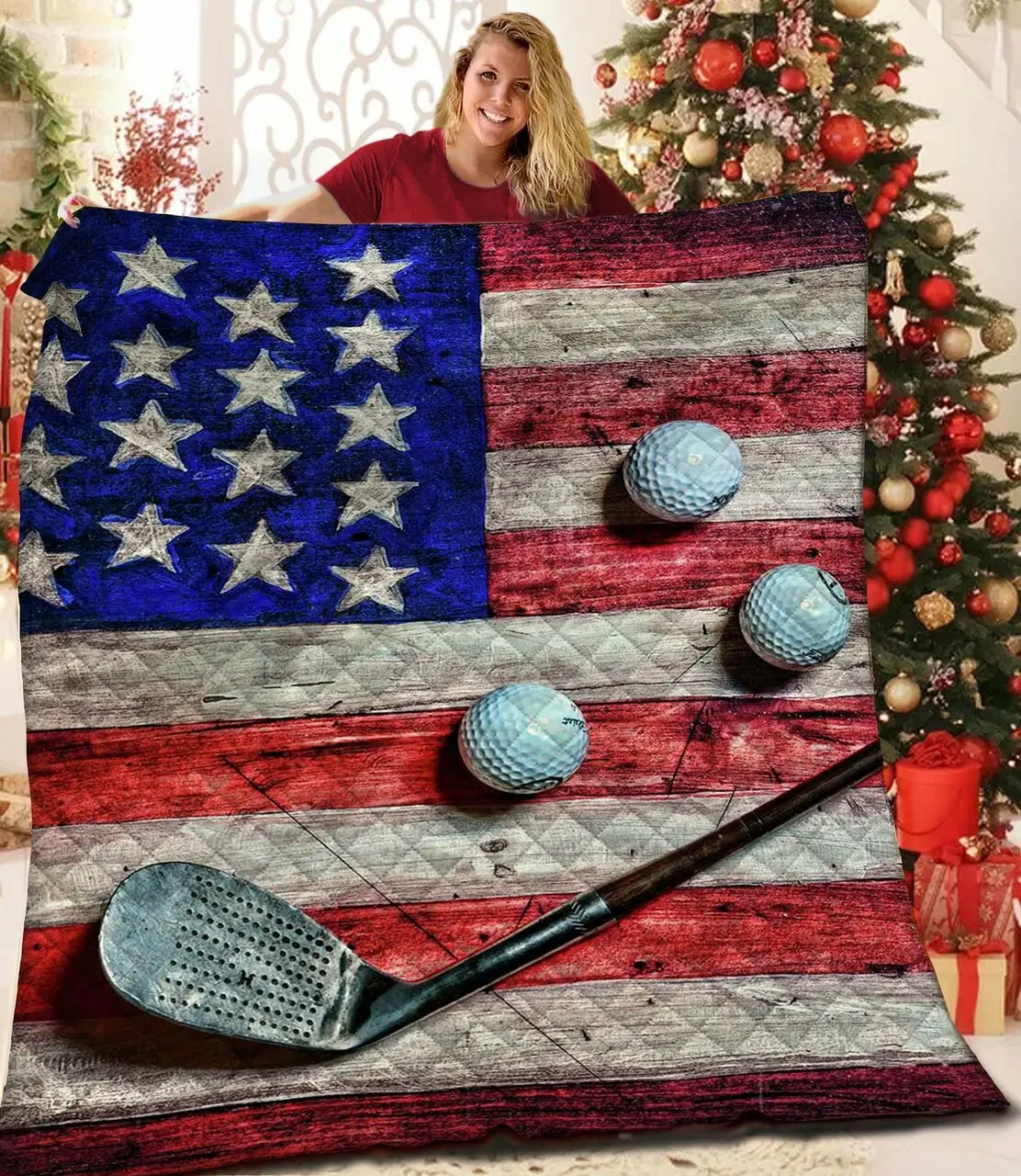 Golf Quilt Xtt and Home Decor