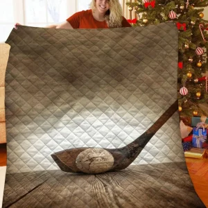 Golf Quilt Xty and Home Decor