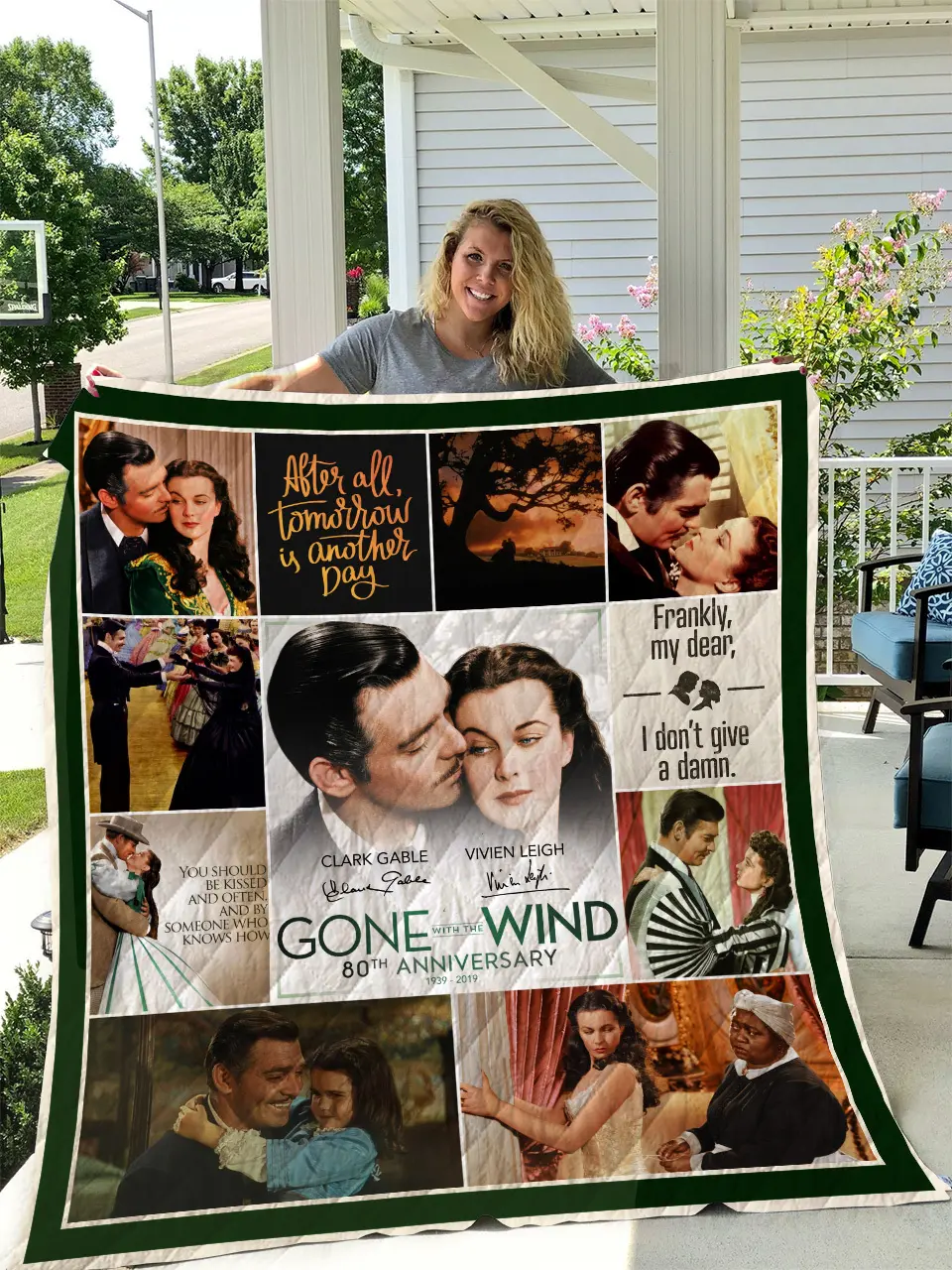 Gone With The Wind Quilt and Home Decor