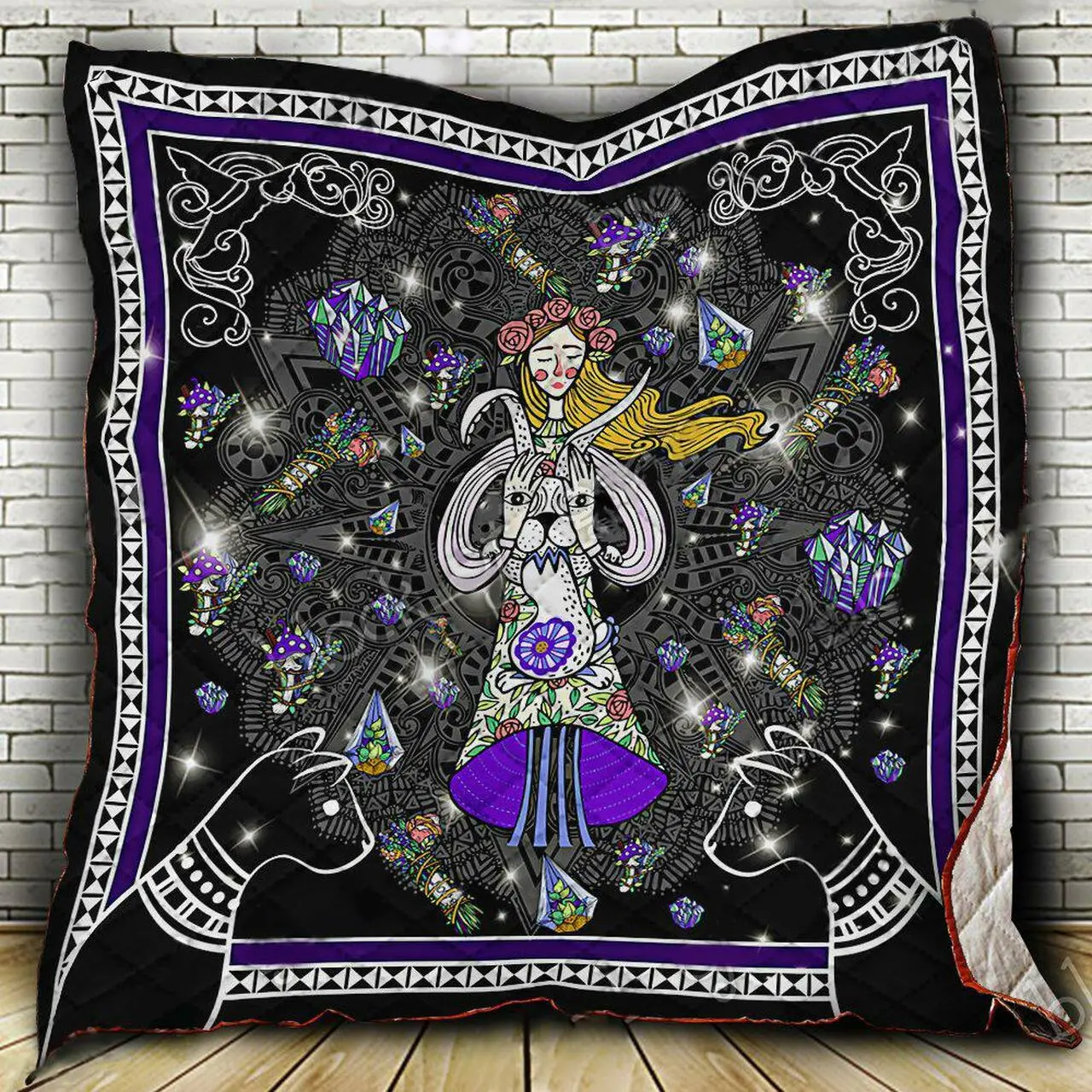 Good Witch Quilt Bt04_0708 Quilt and Home Decor