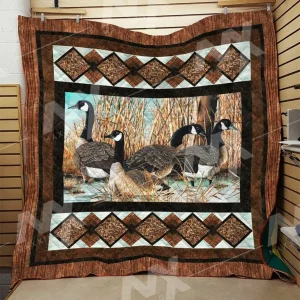Goose Quilt Blanket Dhc0910302Vt and Home Decor
