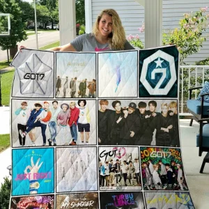 Got7 Quilt Blanket and Home Decor