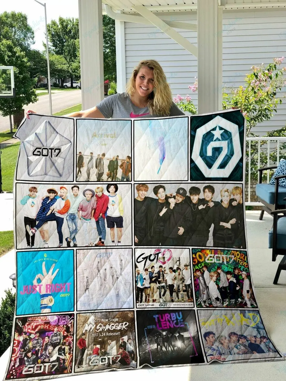 Got7 Quilt Blanket and Home Decor