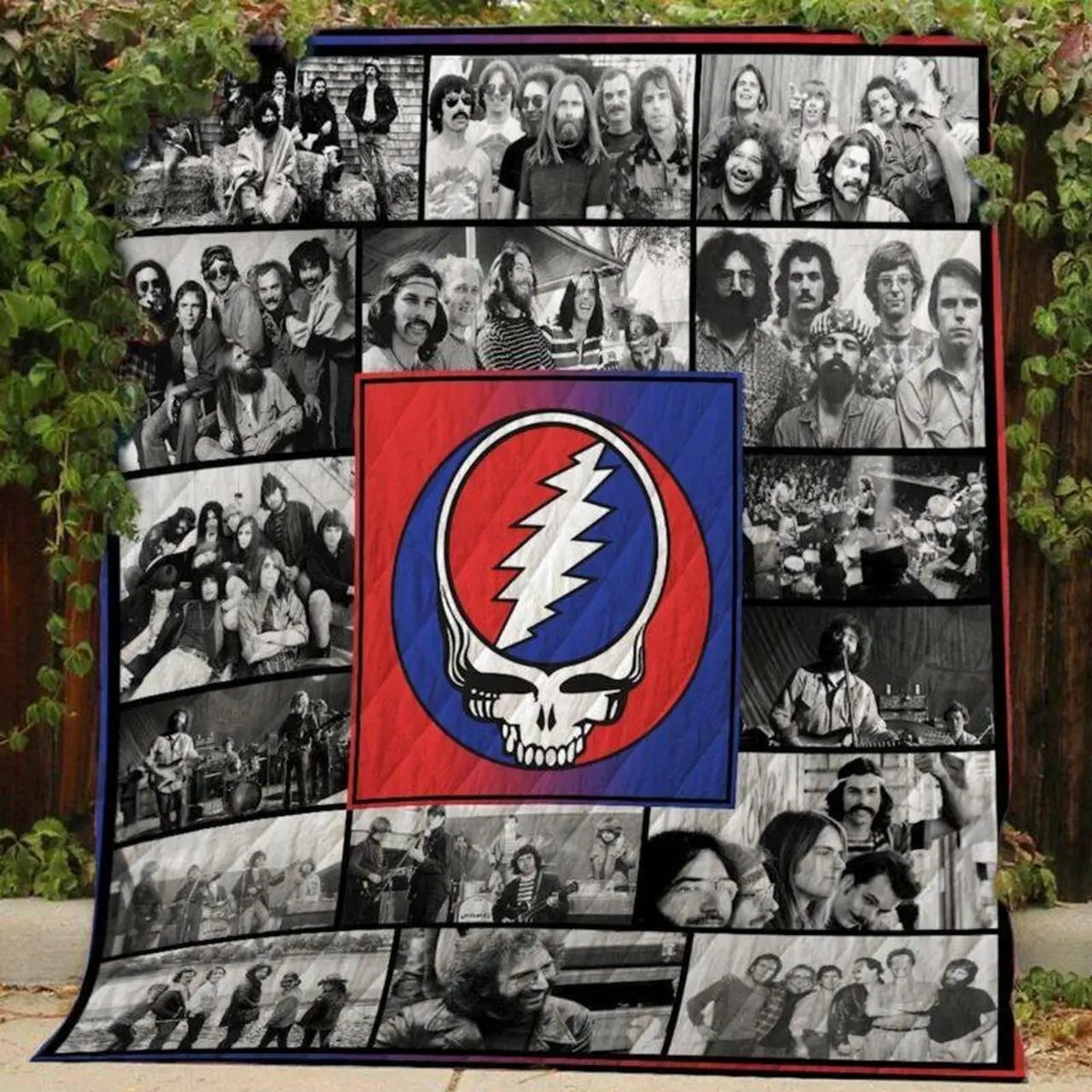 Grateful Dead Quilt and Home Decor