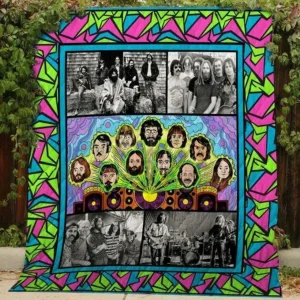 Grateful Dead Quilt V1 and Home Decor