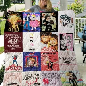Grease Quilt Blanket M140630 Quilt and Home Decor