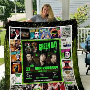 Greenday Quilt Blanket and Home Decor