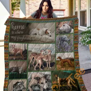 Greyhound 10 Blanket TH10072019 Quilt and Home Decor