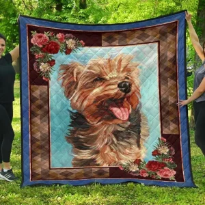 Greyhound Live With Greyhound U Quilt Fg and Home Decor