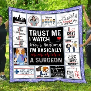 Greys Anatomy – Quilt and Home Decor