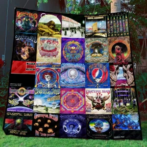 Grfd Tml290708 Quilt Blanket Quilt and Home Decor