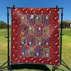 Guitar Hur Quilt cc and Home Decor