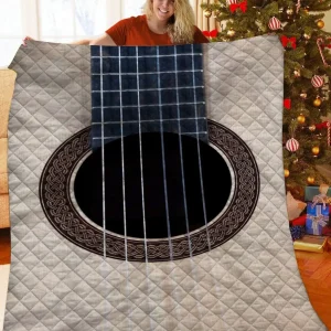 Guitar Quilt Ulp and Home Decor
