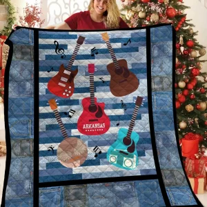 Guitar Quilt Xax and Home Decor