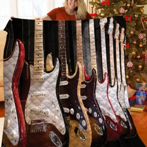 Guitar Quilt Xbm and Home Decor
