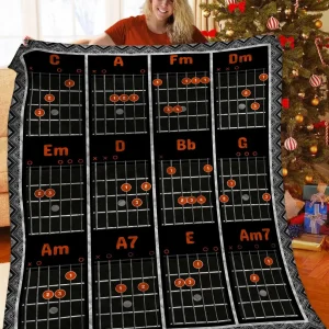 Guitar Quilt Xbr and Home Decor