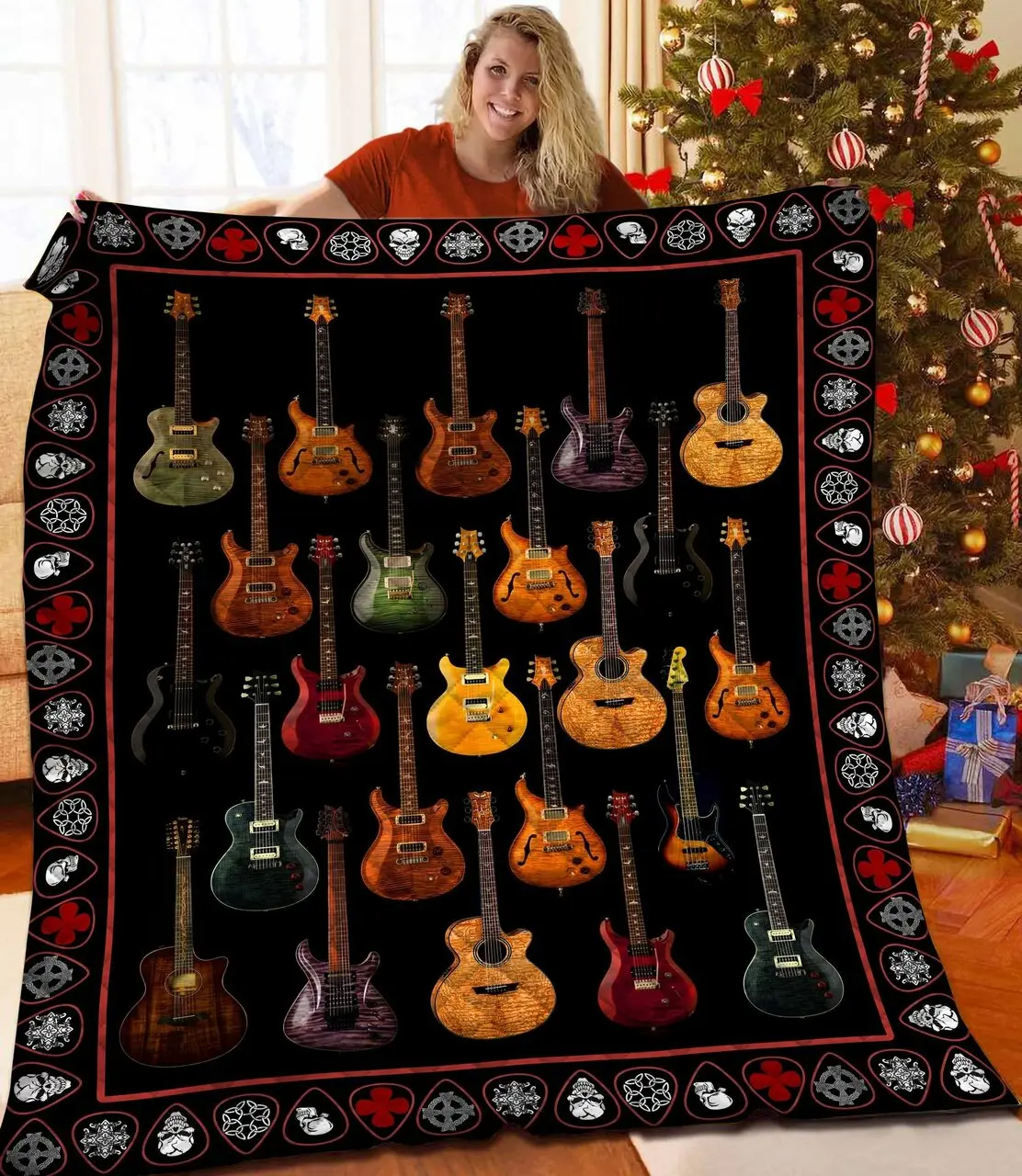 Guitar Quilt Xda and Home Decor