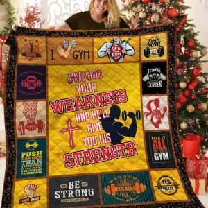 Gymnastic Quilt Blanket Bbb011129Sm and Home Decor