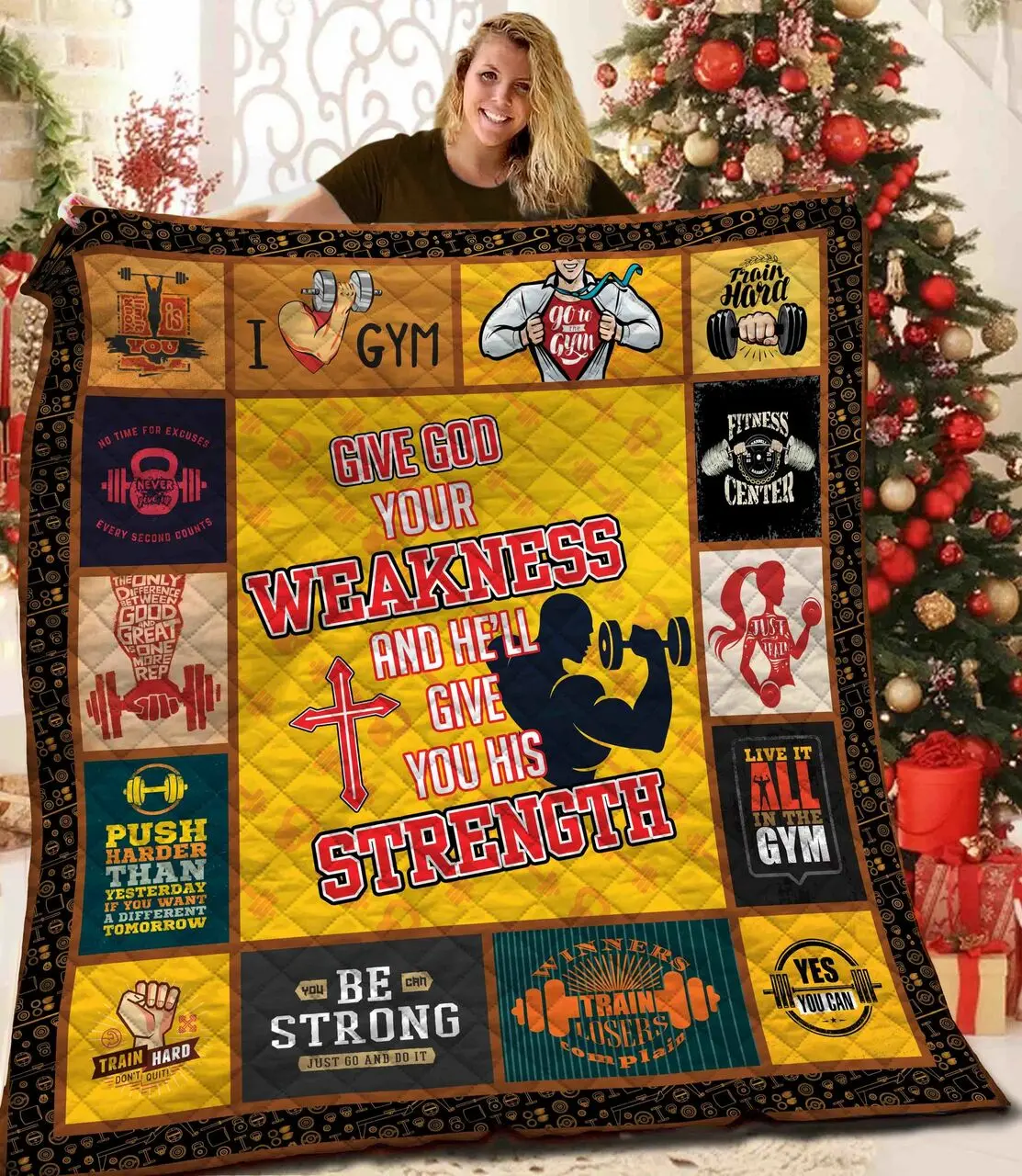 Gymnastic Quilt Blanket Bbb011129Sm and Home Decor