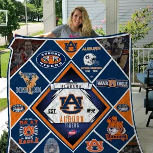 H At 9 Quilt Blanket and Home Decor