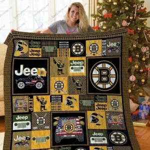 H Bobr Jeep Quilt Blanket and Home Decor