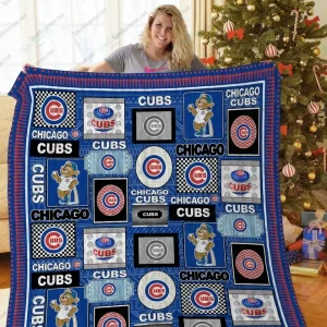H Ccmlb Quilt Blanket Ver 2 and Home Decor