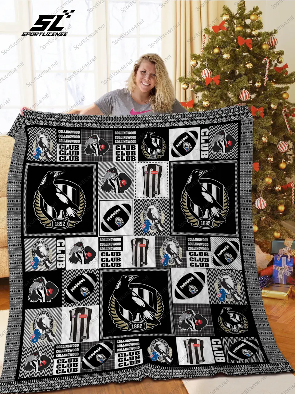 H – Cfcafl Quilt Blanket Ver 2 and Home Decor