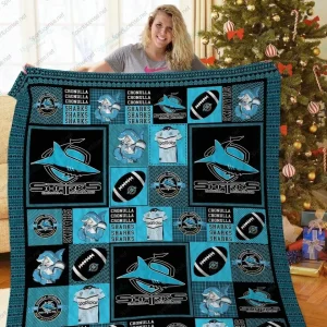 H Css Nrl Quilt Blanket and Home Decor