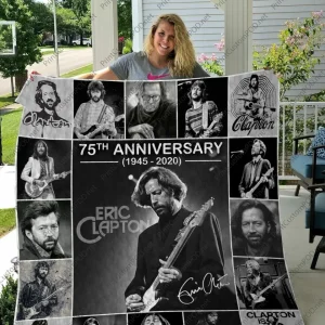 H Eric Clapton Baw Quilt Blanket and Home Decor