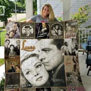 H Laura Quilt Blanket and Home Decor