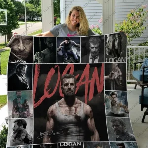 H Logan Quilt Blanket Ver 3 and Home Decor