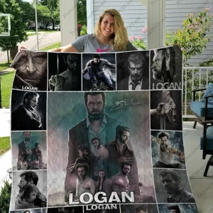 H Logan Quilt Blanket Ver 4 and Home Decor