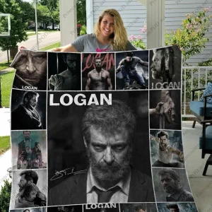 H Logan Quilt Blanket Ver 6 and Home Decor