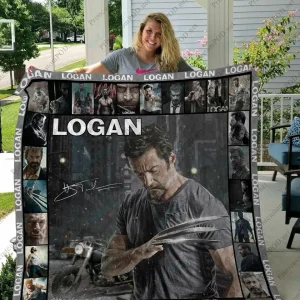H Logan Quilt Blanket Ver 8 and Home Decor