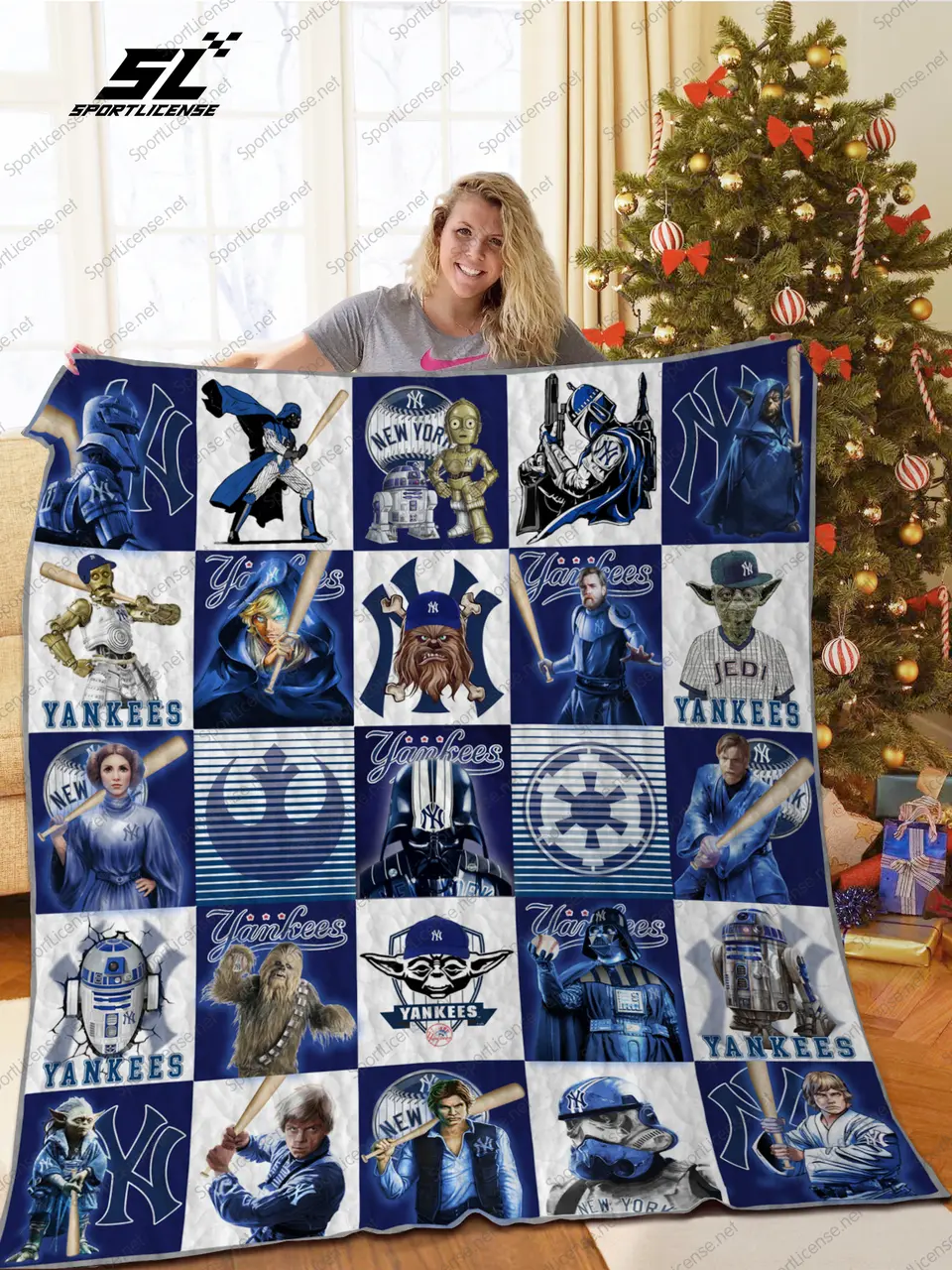 H – Nyk Sw Quilt Blanket Ss1 and Home Decor