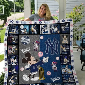 H – Nykmlb Dn Quilt Blanket Ver 23 and Home Decor