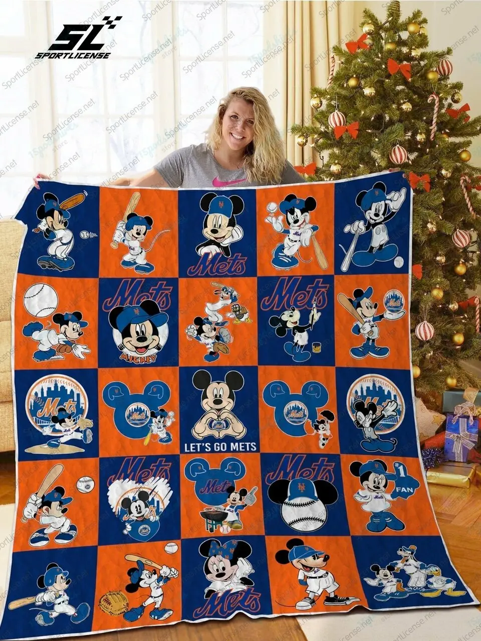H Nym Dn Quilt Blanket and Home Decor