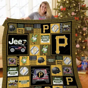 H – Pipi Jeep Quilt Blanket and Home Decor